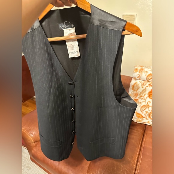 RENÉ LEZARD MADE IN GERMANY MENS VEST 72% WOOL 27% RAYON 1% POLYESTER - Picture 2 of 16